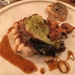 organ - 2015.12.15　鮟鱇の香草パン粉焼き 鮟鱇のリエットとテリーヌ添え