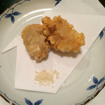 大 - 牡蠣の天ぷら