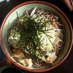 そば処 ひろ - 東京つけそば780円／28年1月