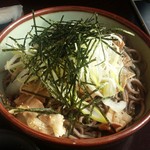 そば処 ひろ - 東京つけそば780円／28年1月