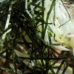 そば処 ひろ - 東京つけそば780円／28年1月