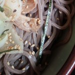 そば処 ひろ - 東京つけそば780円／28年1月