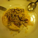 Buca dell'Orafo - ポルチーニオムレツ