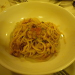 Buca dell'Orafo - 蟹のパスタ