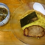 流星軒 - 平成28年1月　つけ麺しょうゆ800円