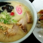 らーめん山頭火 - 塩ラーメン