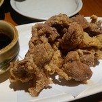 花凛葉 - ジンギスカン唐揚げ、めっちゃウマっ☆