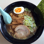 味の時計台 - 中華そば