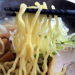 味の時計台 - 塩ラーメン