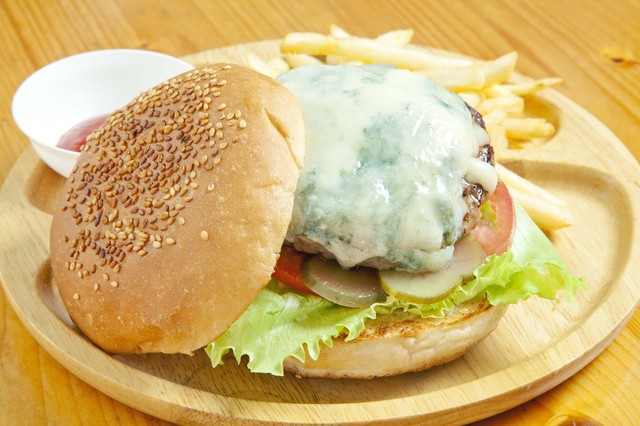 料理メニュー Burger Shop H S Healty And Smile 恩納村 ハンバーガー 食べログ
