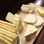 Rozettabono - チーズ盛り合わせ