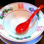 金久右衛門 - スープの旨みを確認してたら無くなりました(^_^;)