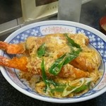 蒲公英 - 海老フライ丼 650円 税込み