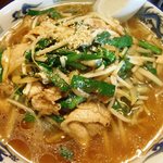 風龍 - 料理写真:ベトコンラーメン大盛り８５０円+１００円