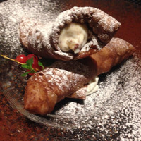 トラットリア ダイ パエサーニ - デザートはあっさり味で美味い