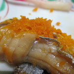 Nakayoshi - 太刀魚の西京焼きとびっこ添え