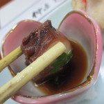 Nakayoshi - 蛸のうま煮は柔らかく味が染みていた