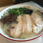 長崎楼 - 2016年1月初旬 ラーメン大盛 ¥600 ＋ ¥100 