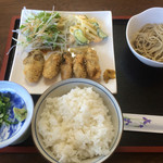 Kasuriya - カキフライ定食 750円