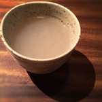 Shuhari - 焼酎の蕎麦湯割り