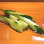 大海寿司 - きゅうり