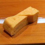 大海寿司 - 自家製玉子焼き