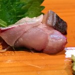 大海寿司 - 関サバ
