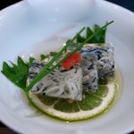 大海寿司 - 料理写真:ふぐ皮煮煮こごり