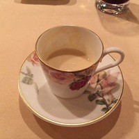 レストラン シェ・リュイ - 白人参のポタージュ