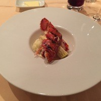 レストラン シェ・リュイ - オマール海老とホタテとお野菜