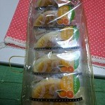 新宿中村屋 - うすあわせ みかん味