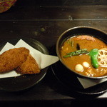 アジアンバー・ラマイ - スープカレー・フィッシュフライ、レギュラー