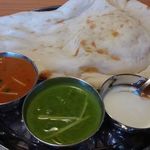 K.C. 成城店 - マトンカレーとパラクマッシュルーム