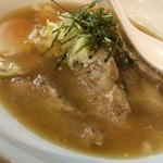 中華そば 五え門 - 軟骨ラーメン
