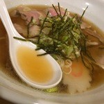 中華そば 五え門 - 鴨チャーシューメン