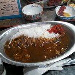 にく友食堂 - カレーライス550円