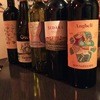 トラットリア ロクダイ - ドリンク写真:果実味豊かな南イタリアワイン