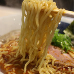 らー麺 山さわ - 麺