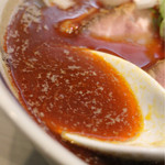 らー麺 山さわ - スープ