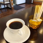 陣正 - 食後のサービスコーヒー