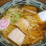 東華 - 中華そば　400円（Ｈ27年12月）