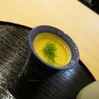 芝濱 - 軍鶏の茶碗蒸し￥２００