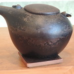 そばの実 一閑人 - そば湯