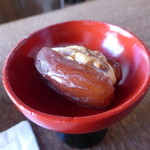 万 - ひと口菓子は棗バター