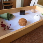 和菓子はこちらから（＾＾