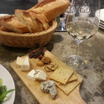 チーズ盛り合わせ