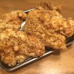 がブリチキン。 - もも肉唐揚げ