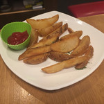 がブリチキン。 裏なんば店 - ポテトフライ