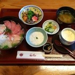 山ぎし - 加賀海鮮丼(\1,300)