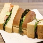 グラミン カフェ - サンドイッチ